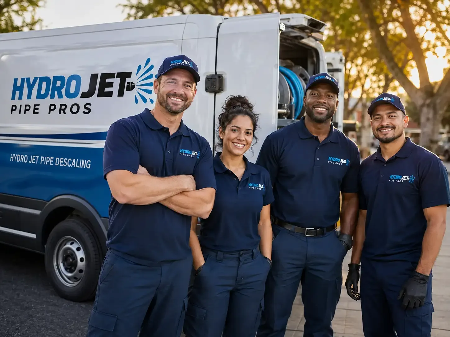 Hydro Jet Pipe Descaling Company in Oro Valley, AZ