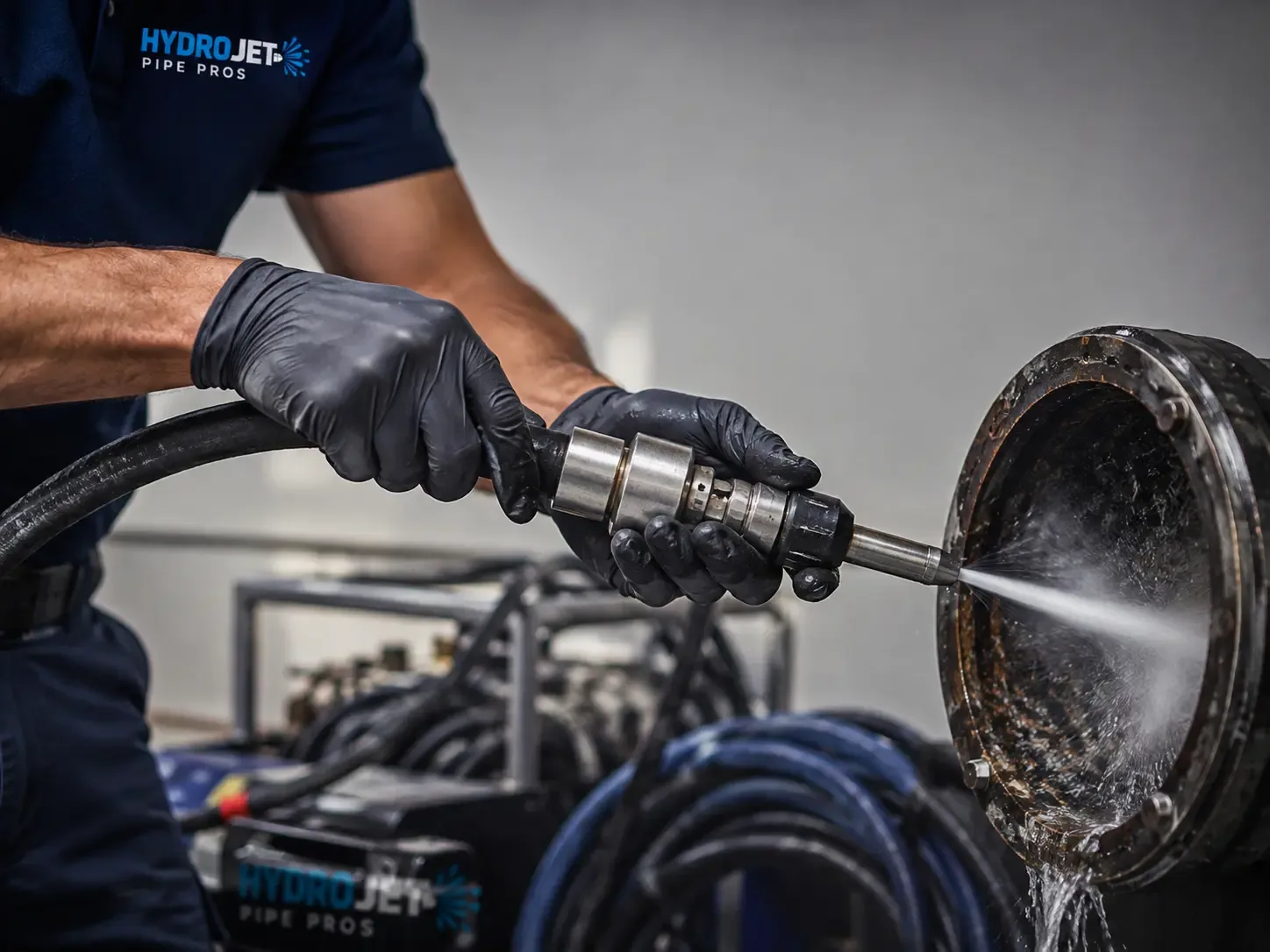 Hydro Jet Pipe Descaling in Oro Valley, AZ
